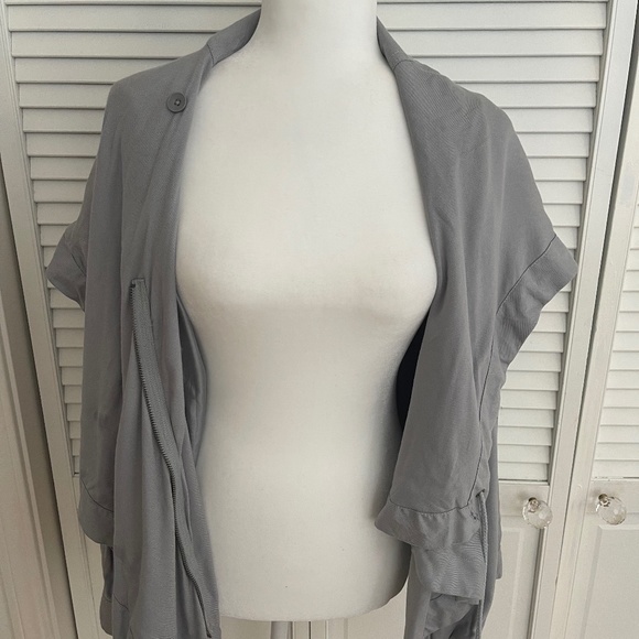 Very Unique Grey casual jacket - Picture 1 of 10